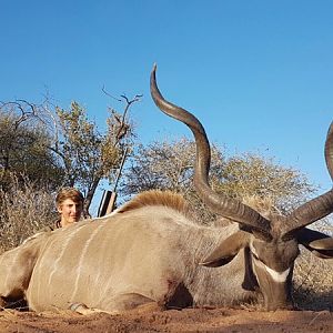 South Africa Hunt Kudu