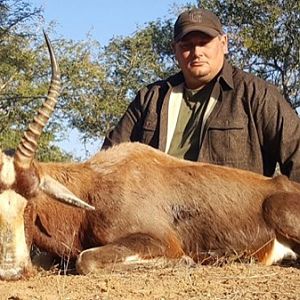 Hunt Blesbok in South Africa