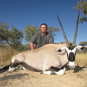 Gemsbok Hunting South Africa