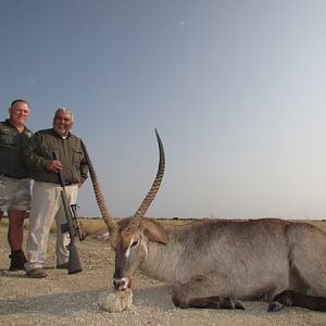 Hunt Waterbuck in South Africa