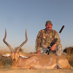 South Africa Hunt Impala