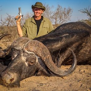 Pistol Hunting Buffalo in South Africa