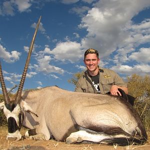 Gemsbok Hunting South Africa