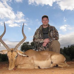 Hunting Impala in South Africa