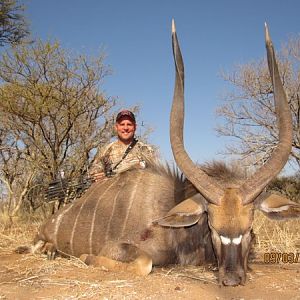 South Africa Bow Hunt Nyala