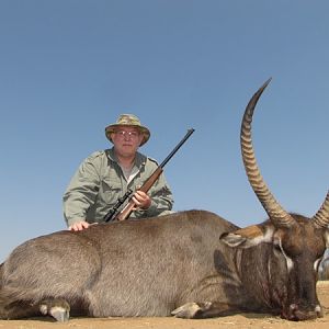 Hunting Waterbuck in South Africa