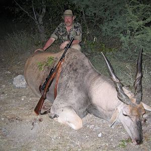 Eland Hunt Namibia