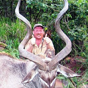 Hunting Kudu in South Africa