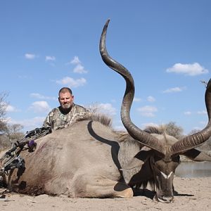 South Africa Bow Hunt Kudu