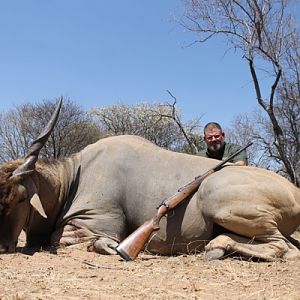 South Africa Hunting Eland