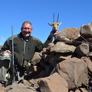 Vaal Rhebok Hunting South Africa