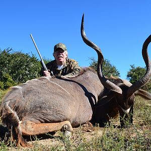 Hunt Kudu in South Africa