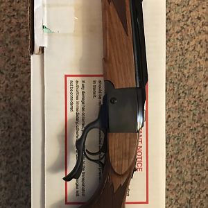 Ruger No 1 .375 H & H Rifle