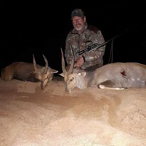 South Africa Hunting Bushbuck