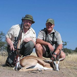 Namibia Hunting Springbok