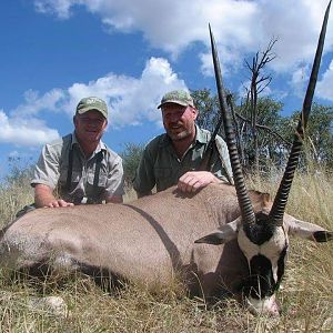 Gemsbok Hunt Namibia