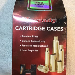 458 Winchester Magnum Brass