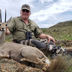 Vaal Rhebok Hunting South Africa