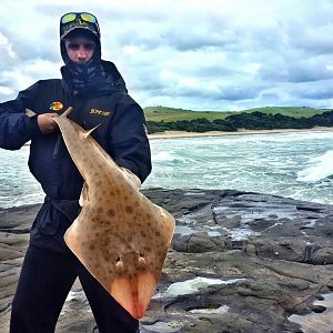 Fishing Sandshark in South Africa