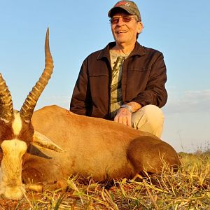 South Africa Hunting Blesbok