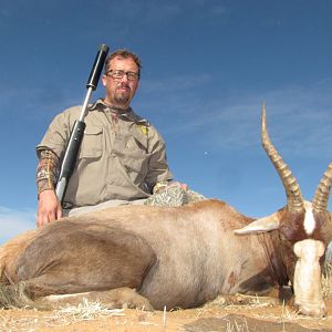 South Africa Hunt Blesbok