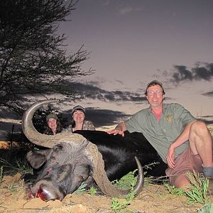 Hunt Cape Buffalo in South Africa