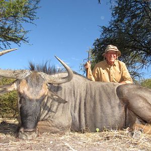 Blue Wildebeest Hunt South Africa