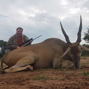 Eland Hunting South Africa