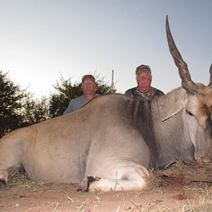 Hunting Eland in South Africa