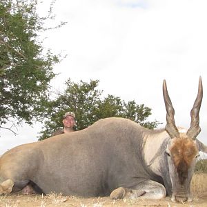 South Africa Hunt Eland