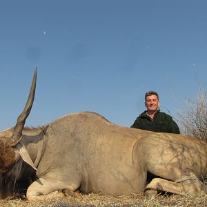 Hunt Eland in South Africa