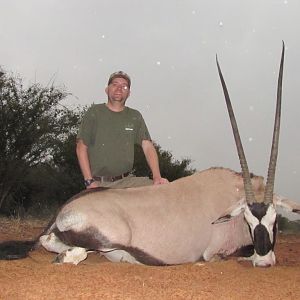 Gemsbok Hunting South Africa