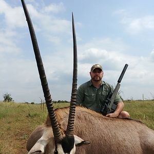 Gemsbok Hunt South Africa