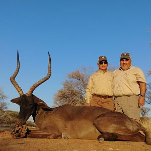 Black Impala Hunt South Africa