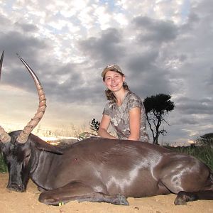 Hunt Black Impala in South Africa