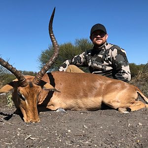 South Africa Hunting Impala