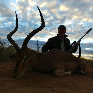 Hunting Impala in South Africa