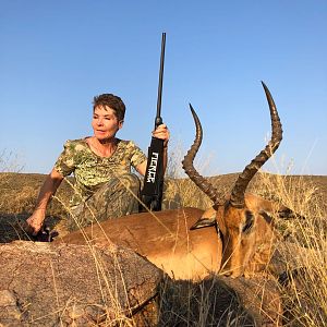 South Africa Hunt Impala