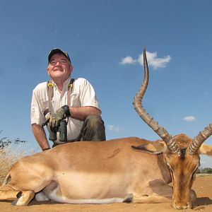 Hunt Impala in South Africa