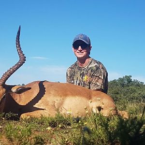 Impala Hunt South Africa