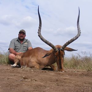 Hunting Impala in South Africa