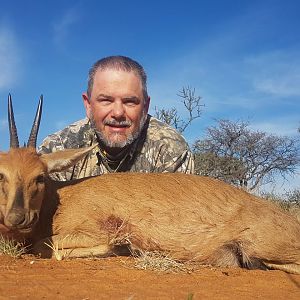 Hunting Duiker in South Africa