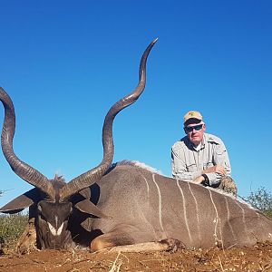 South Africa Hunt Kudu