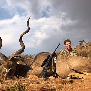 Hunt Kudu in South Africa