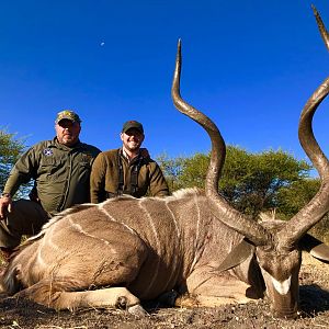 Hunting Kudu in South Africa