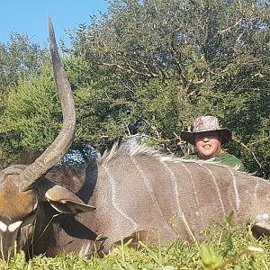 South Africa Hunting Nyala