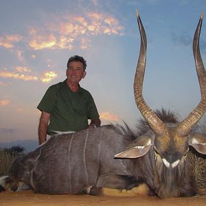 Hunting Nyala in South Africa