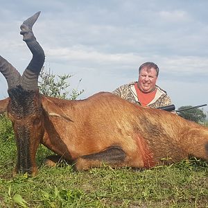 South Africa Hunting Red Hartebeest