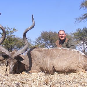 Hunt Kudu in South Africa