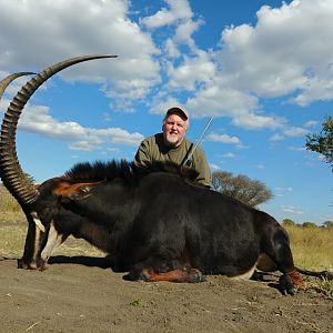 Hunting Sable in South Africa